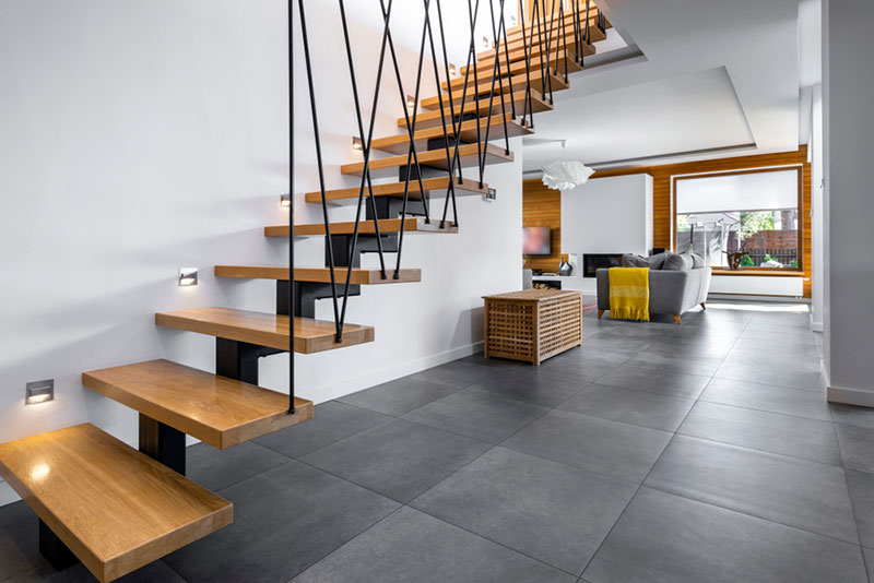 Travodecor assure la création et l'installation de votre escalier sur mesure dans le Val-d'Oise 95