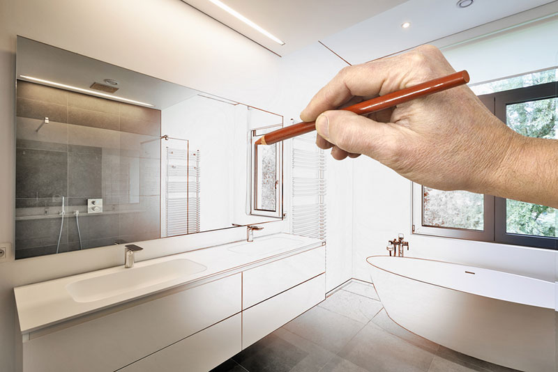Travodecor vous propose une rénovation de salle de bains sur-mesure à la fois fonctionnelle et design.