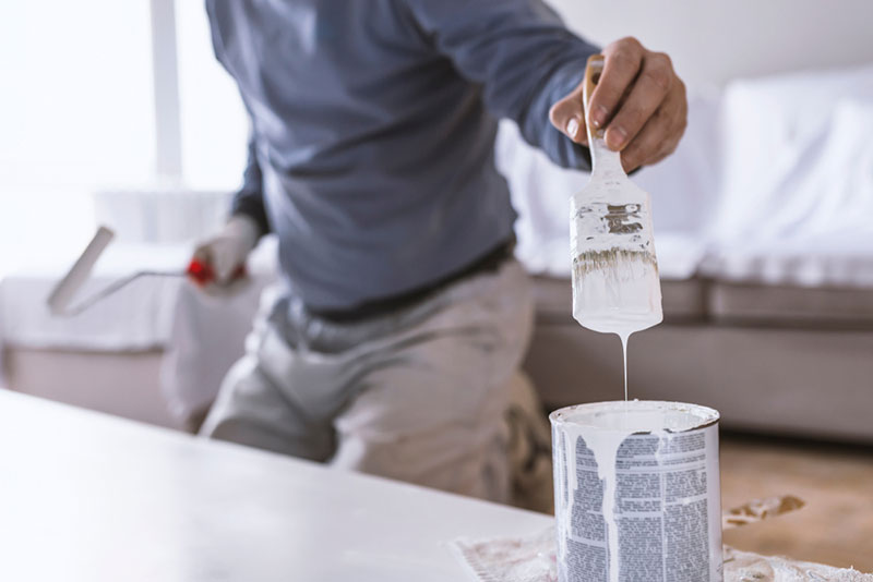 Entreprise de peinture en bâtiment Travodecor - Travaux de peinture intérieur et extérieur