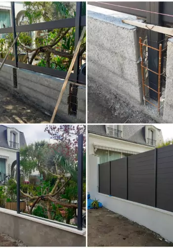 Création d'une palissade sur-mesure à Enghien-les-Bains image 4