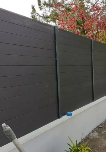 Création d'une palissade sur-mesure à Enghien-les-Bains image 2