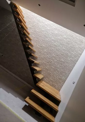 Création d'un escalier moderne sur-mesure image 5