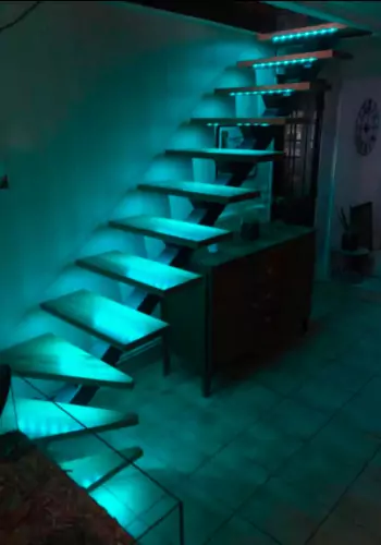 Création d'un escalier moderne sur-mesure image 4