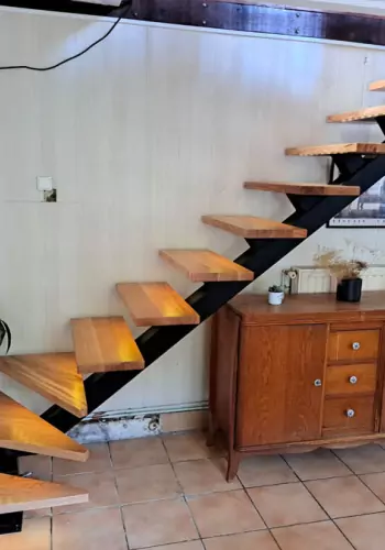 Création d'un escalier moderne sur-mesure image 3