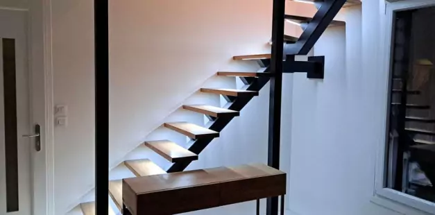 Escalier sur-mesure Val d'Oise 95