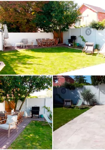Aménagement d'une terrasse et d'un jardin à Soisy-sous-Montmorency image 2