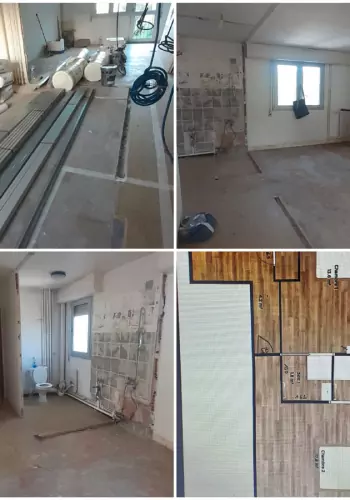 Rénovation complète d'un appartement à Orsay image 3