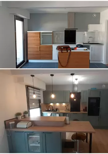 Travaux de rénovation intérieure dans un appartement à Enghien-les-Bains image 2