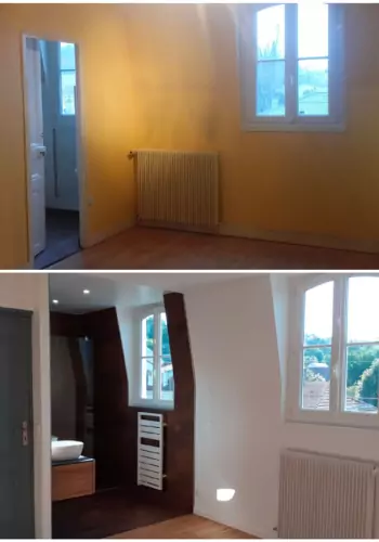 Rénovation complète d'un pavillon à Montmorency image 4