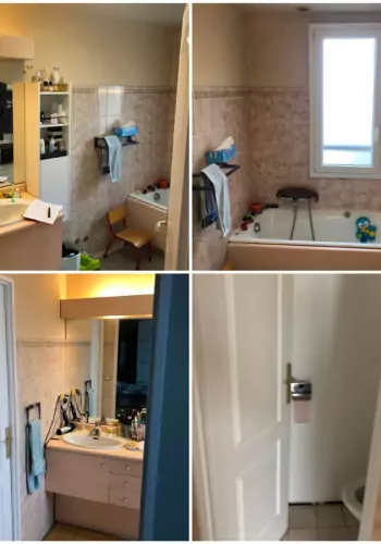 Rénovation d'une salle de bain à Deuil-la-Barre image 3