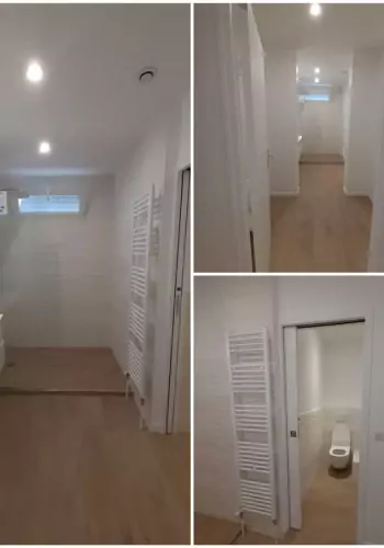 Rénovation d'une salle de bain à Domont image 2