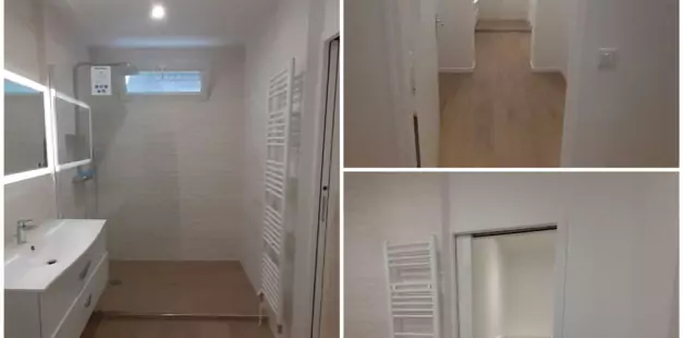 Rénovation salle de bain Domont 95