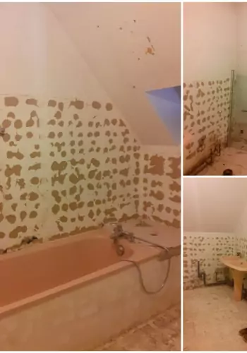 Rénovation d'une salle de bain à Soisy-sous-Montmorency image 3
