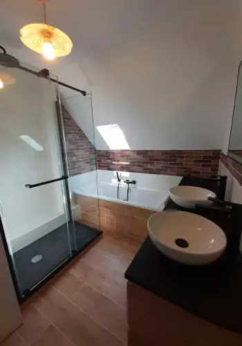 Rénovation d'une salle de bain à Soisy-sous-Montmorency image 2