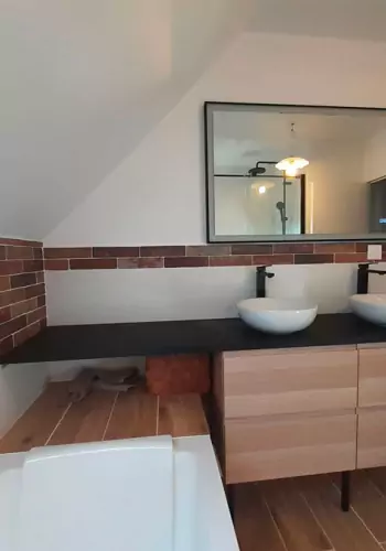 Rénovation d'une salle de bain à Soisy-sous-Montmorency image 5