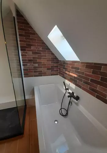 Rénovation d'une salle de bain à Soisy-sous-Montmorency image 6