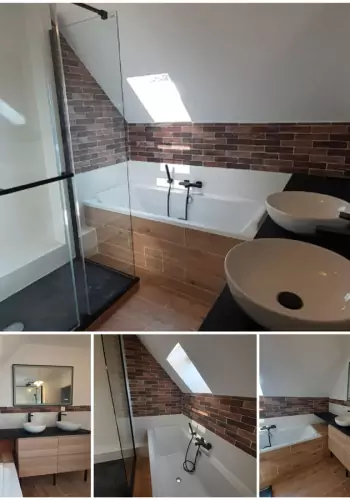 Rénovation d'une salle de bain à Soisy-sous-Montmorency image 4